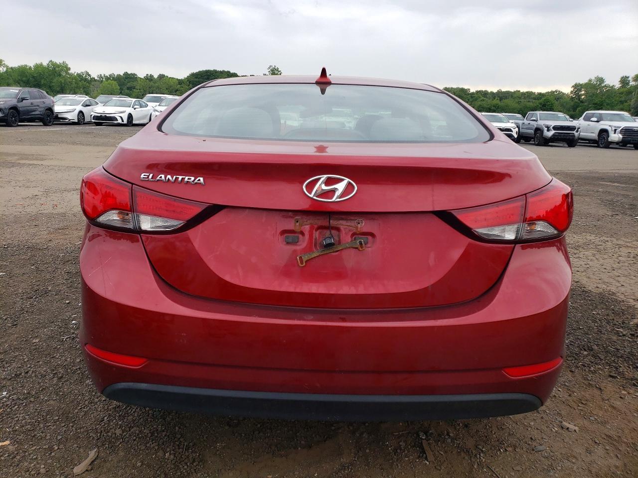 2014 Hyundai Elantra Se - Фото 6