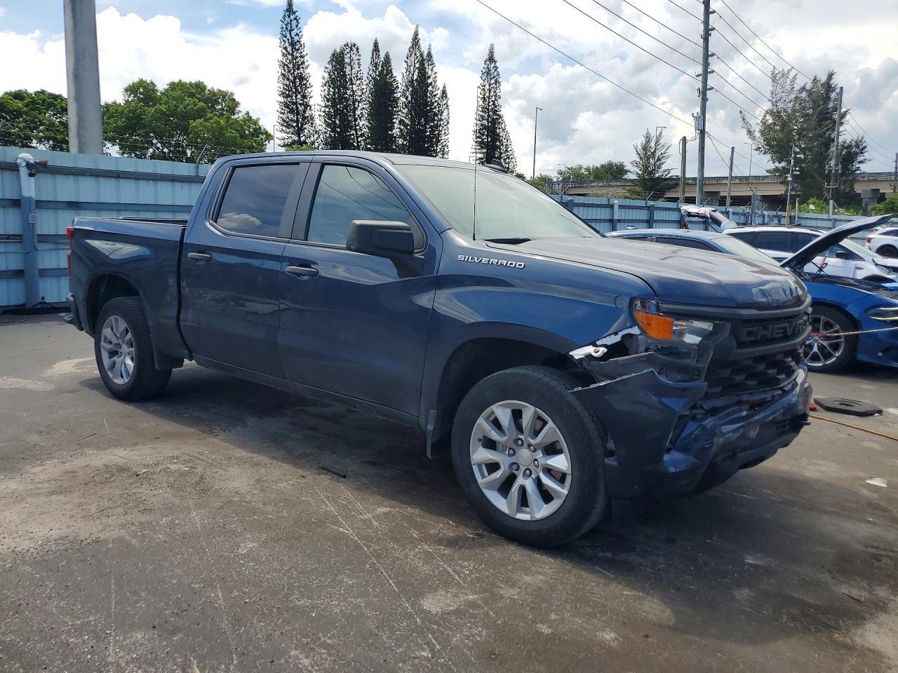 2022 Chevrolet Silverado C1500 Custom - Фото 4