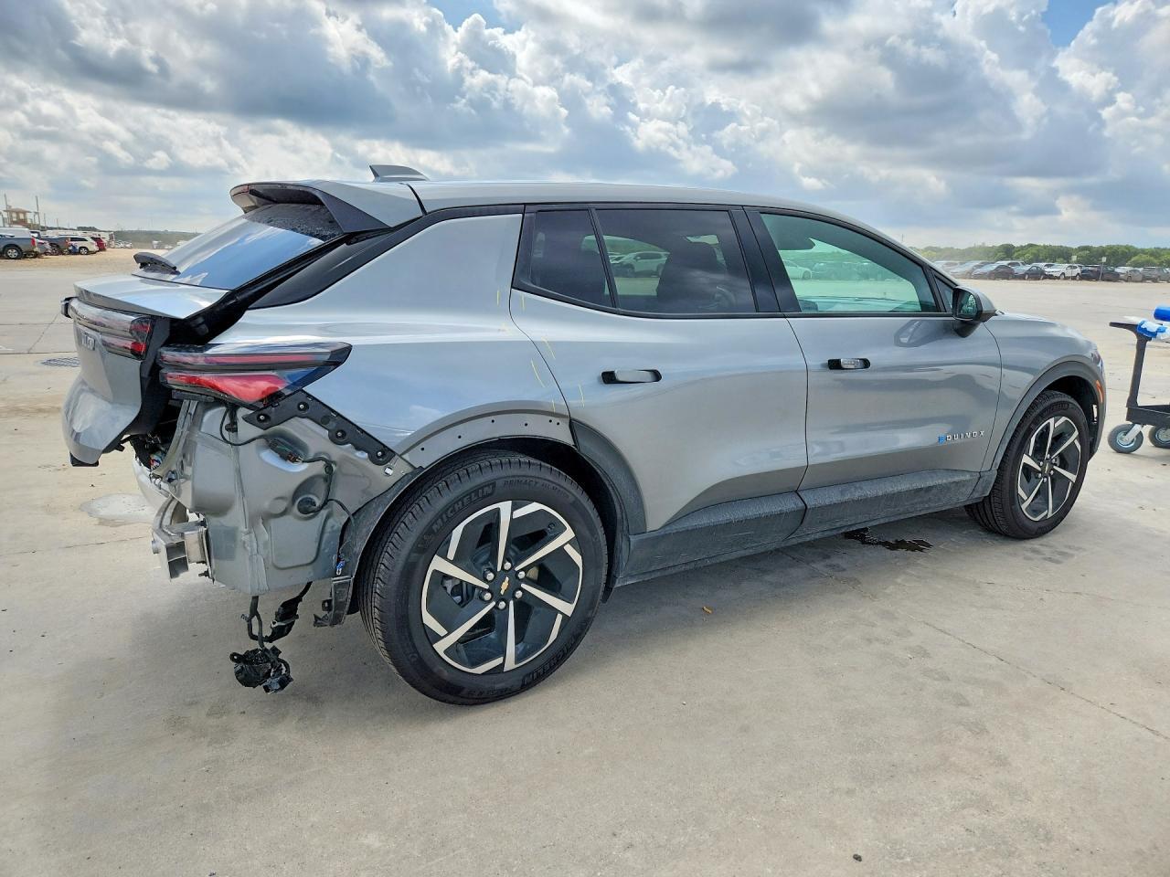 2025 Chevrolet Equinox Lt - Фото 3