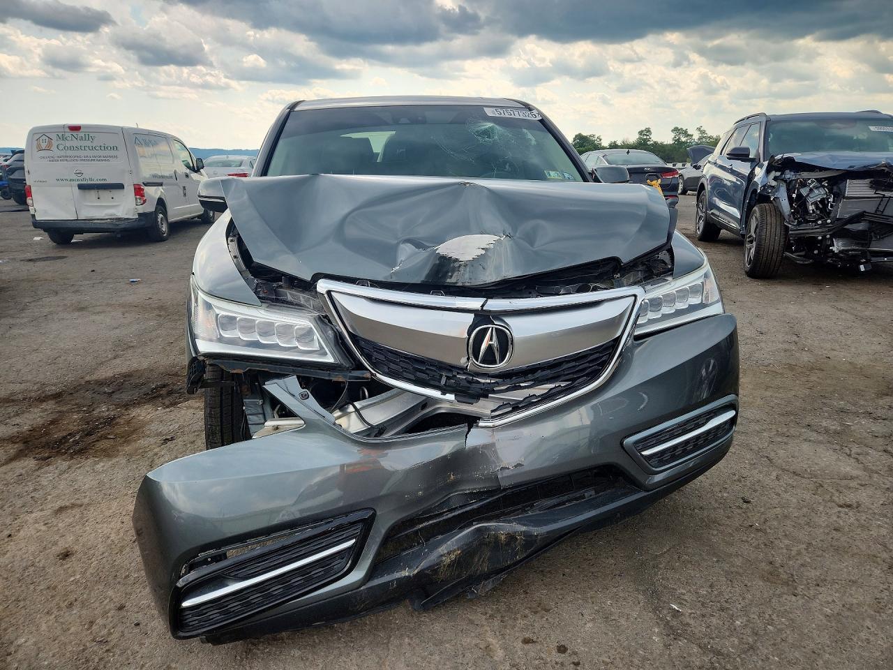2014 Acura Mdx Technology - Image 5