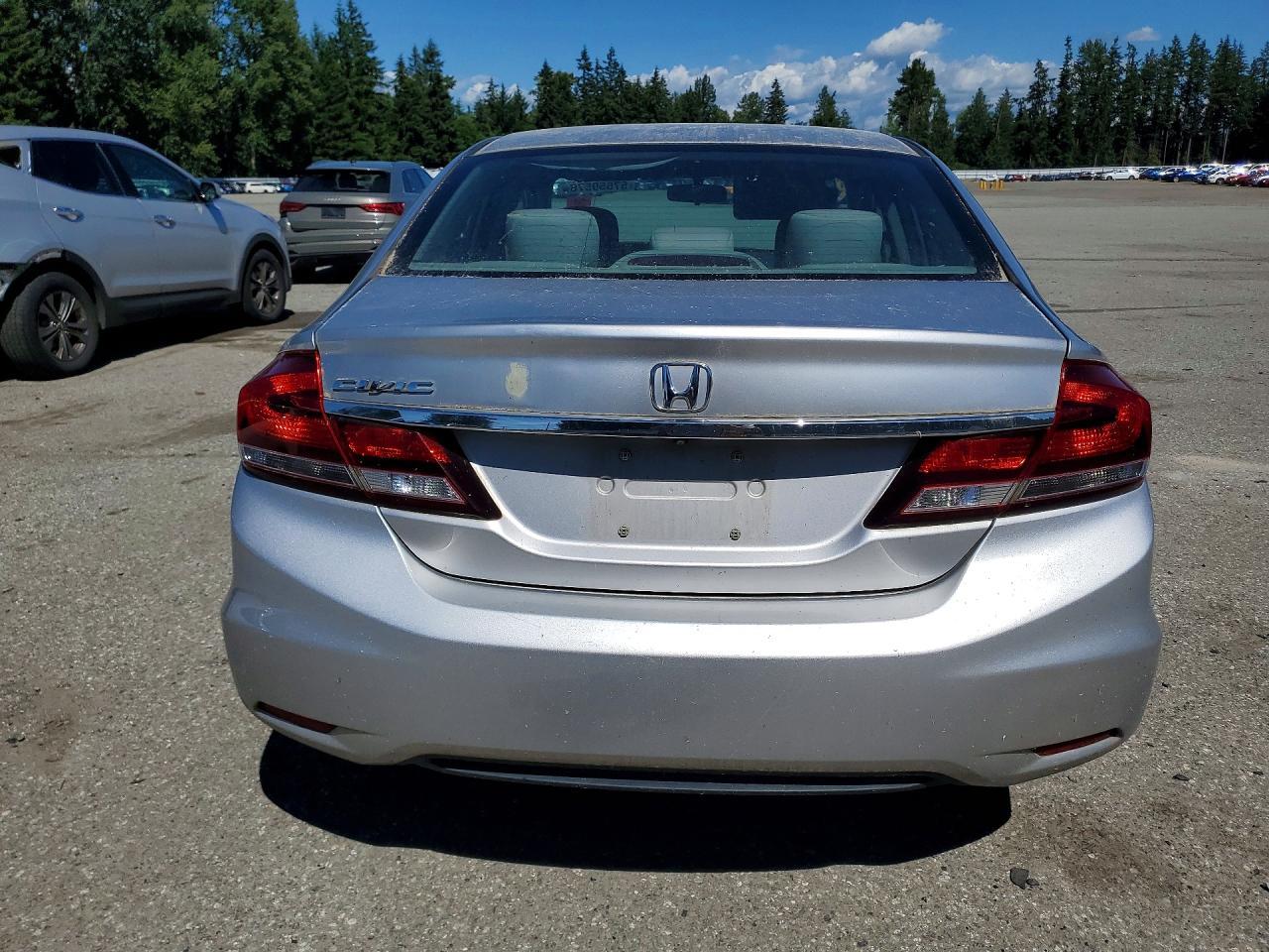 2014 Honda Civic Lx - Фото 6