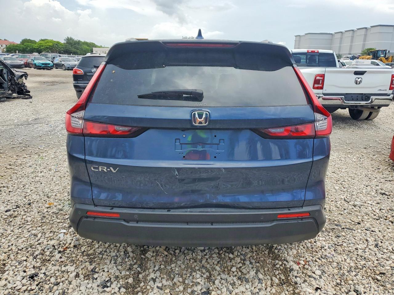 2025 Honda Cr-V Exl - Image 6