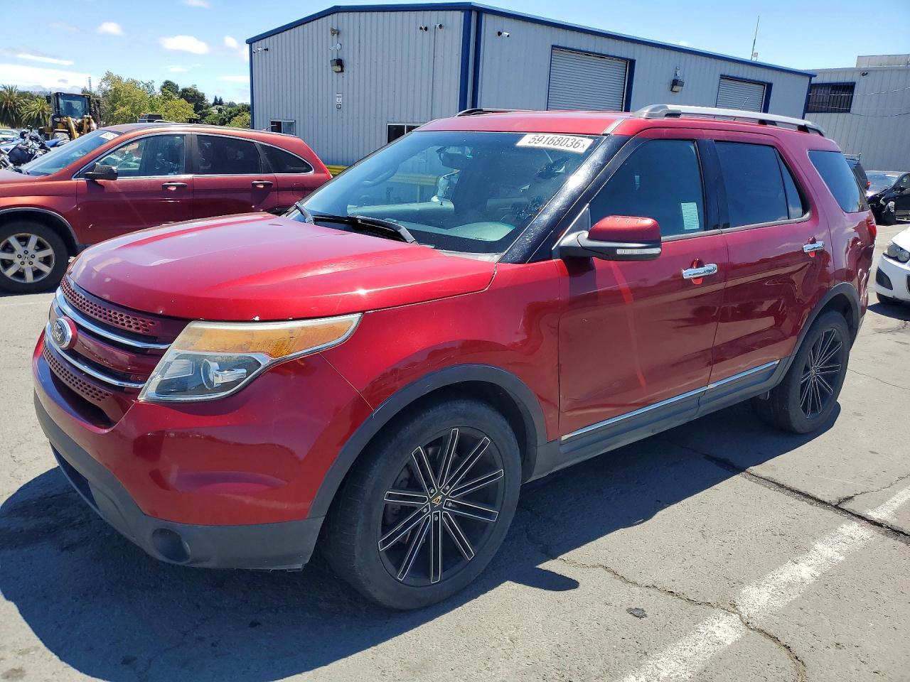 2015 Ford Explorer Limited