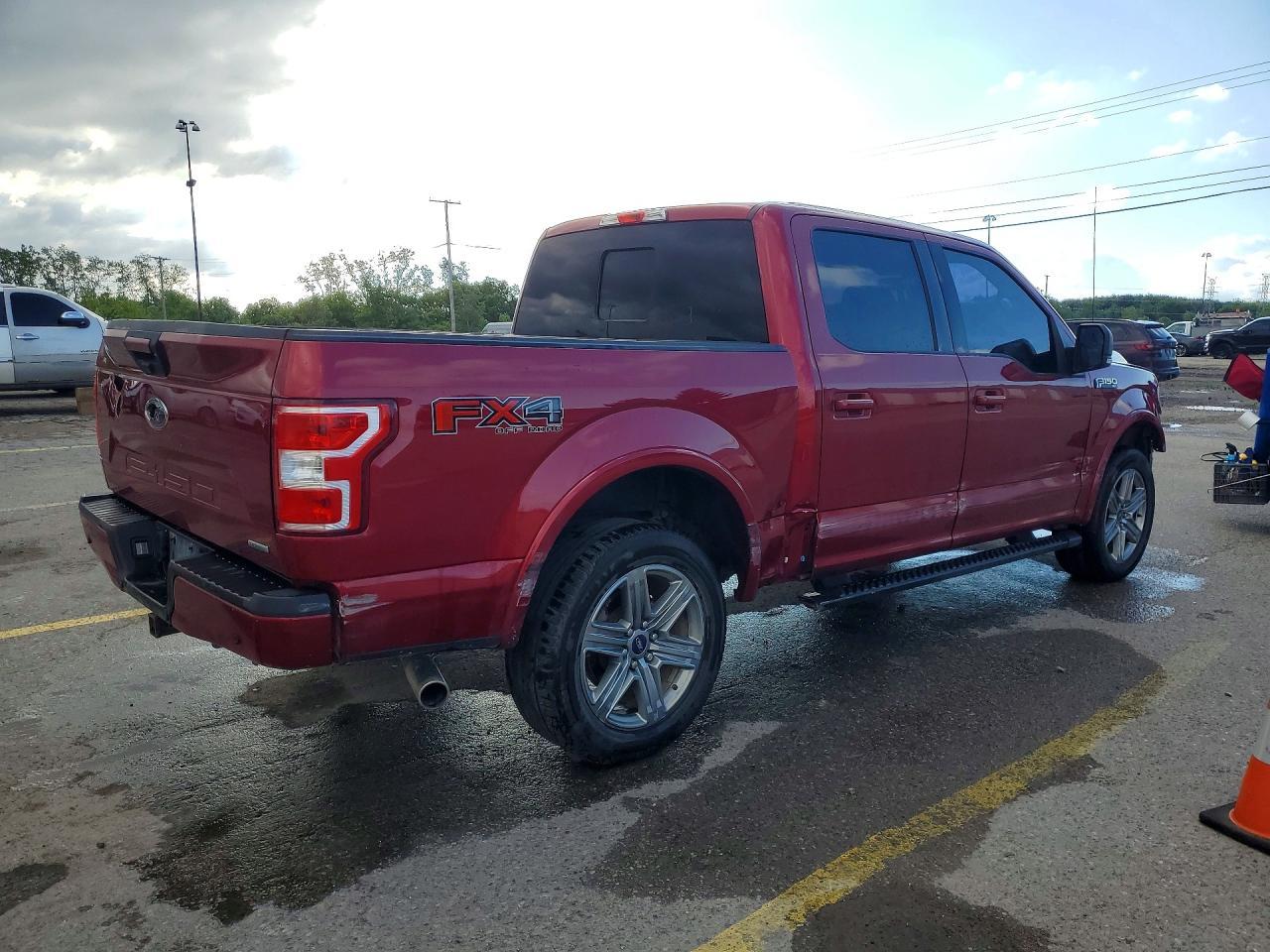 2018 Ford F150 Supercrew - Фото 3