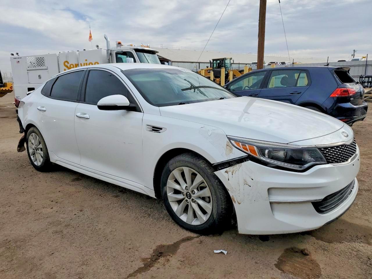 2018 Kia Optima Ex - Фото 4
