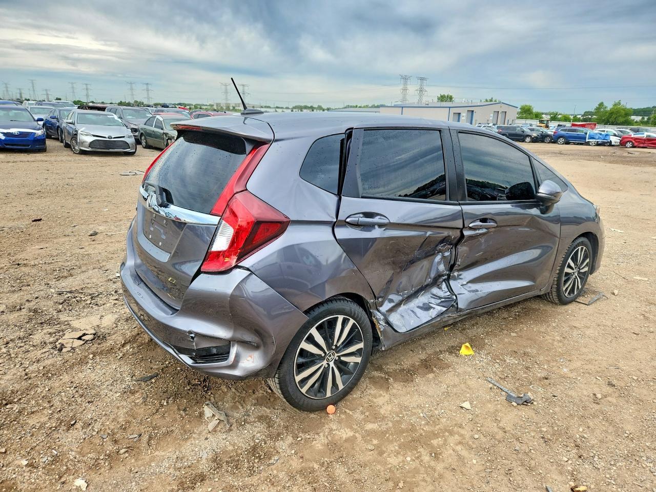 2018 Honda Fit Ex - Фото 3