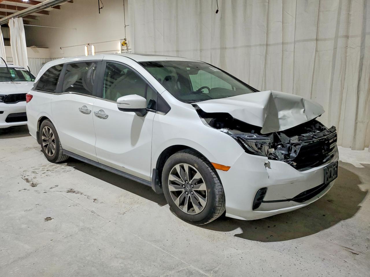 2021 Honda Odyssey Exl - Фото 4