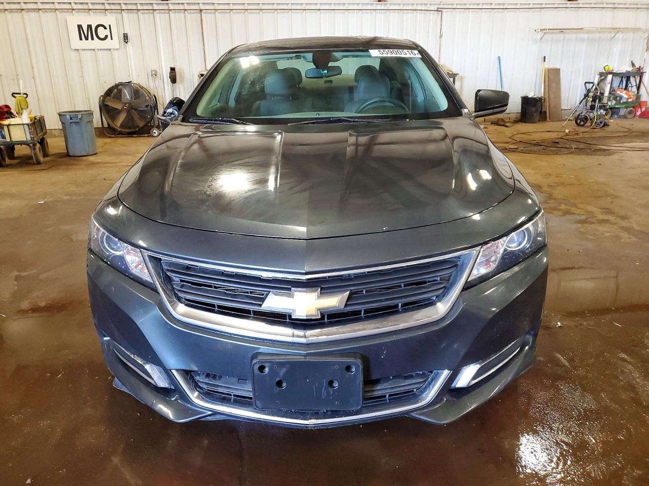2018 Chevrolet Impala Ls - Фото 5