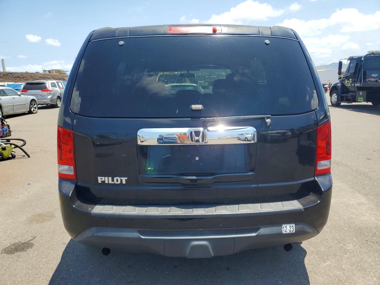 2015 Honda Pilot Lx - Фото 6
