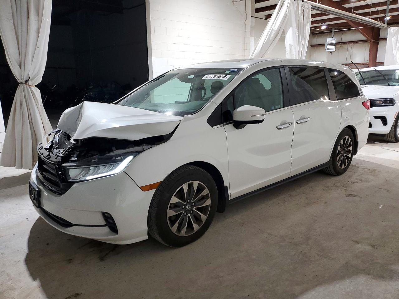 2021 Honda Odyssey Exl