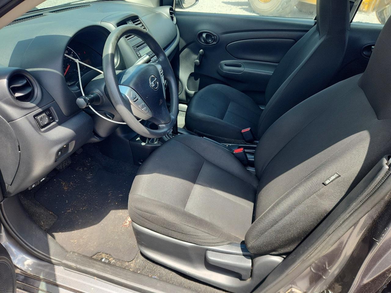2017 Nissan Versa 1.6 S Plus - Фото 7