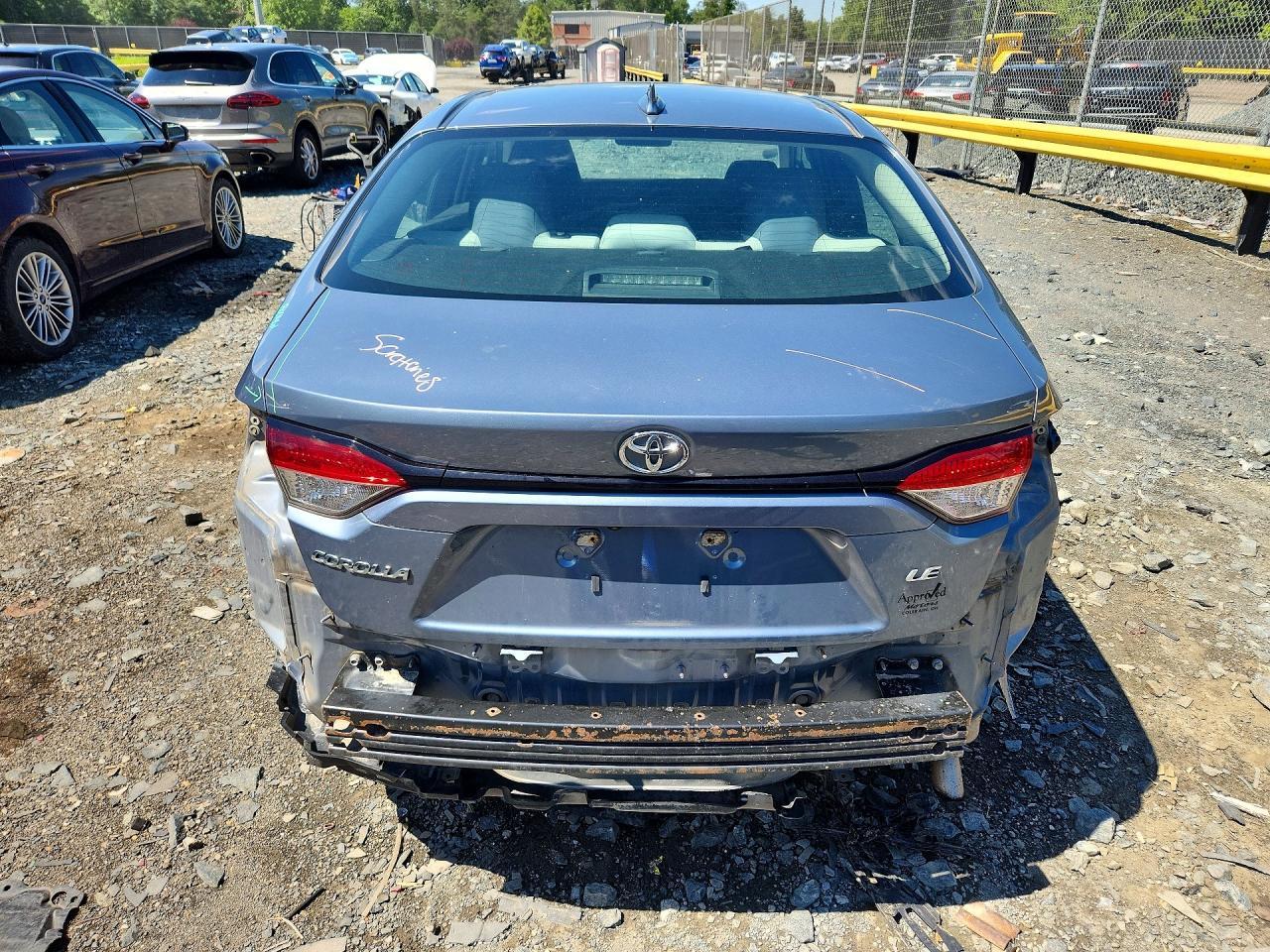2020 Toyota Corolla Le - Фото 6