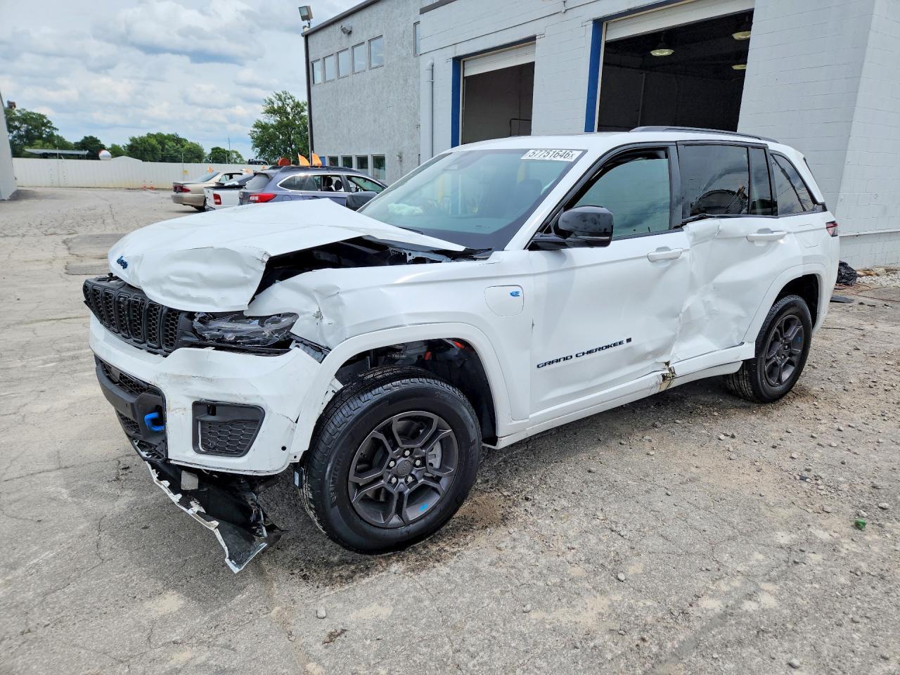 2025 Jeep Grand Cherokee 4Xe