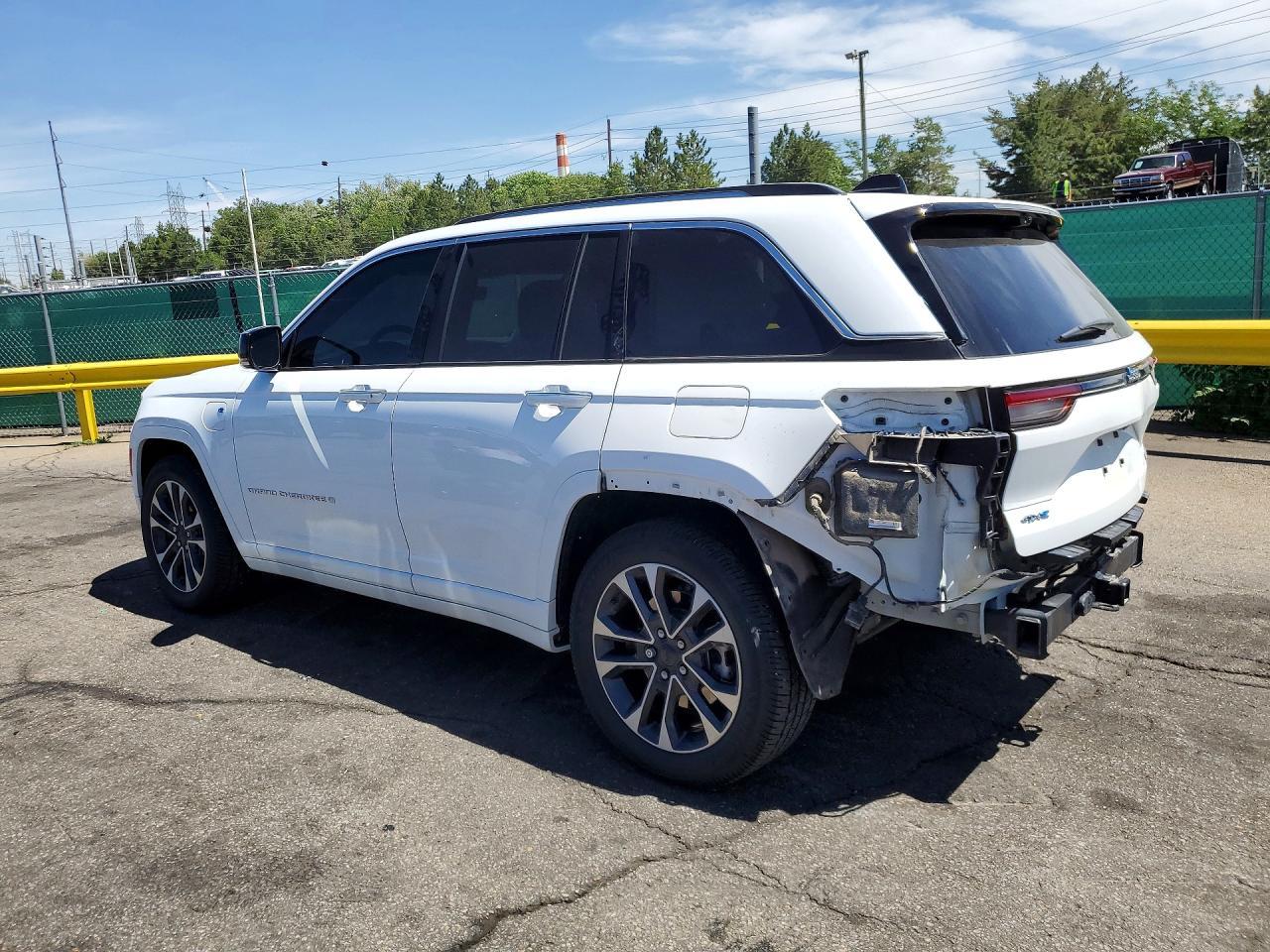 2023 Jeep Grand Cherokee Overland 4Xe - Фото 2
