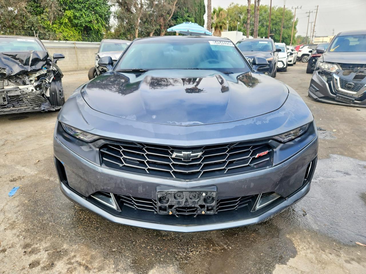 2023 Chevrolet Camaro Ls - Фото 5