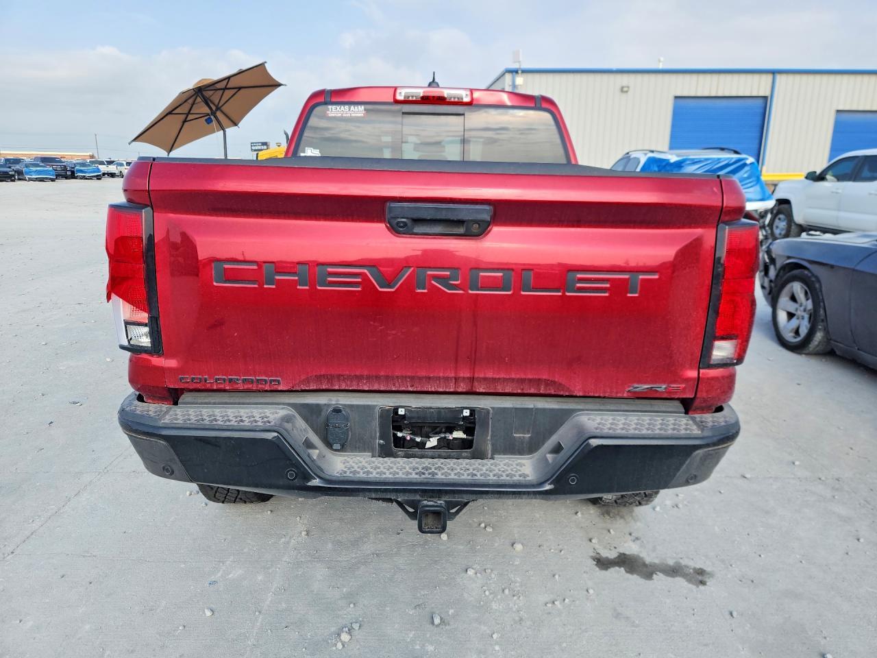 2025 Chevrolet Colorado Zr2 - Фото 6