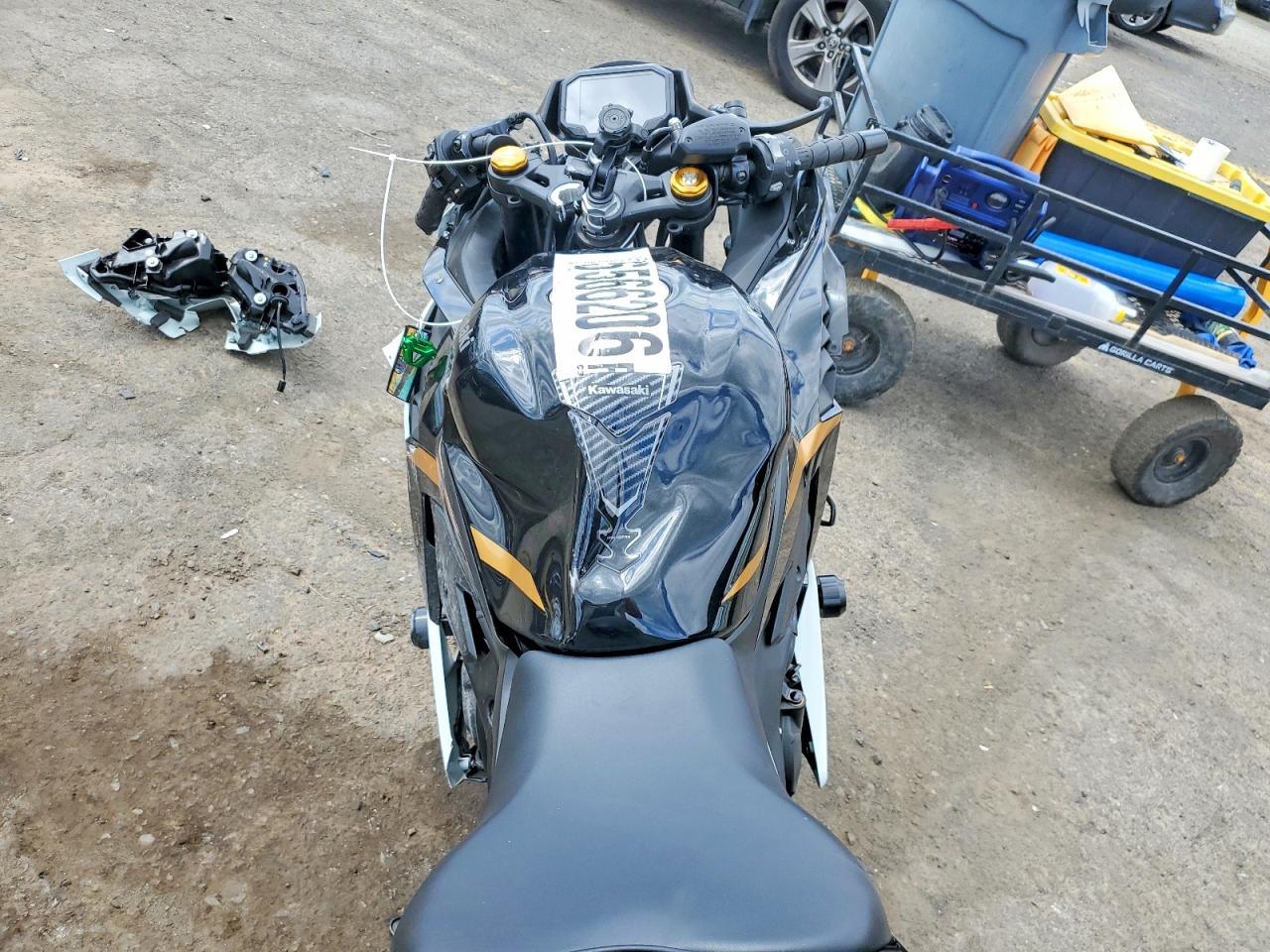 2026 Kawasaki Zx400 S - Фото 6