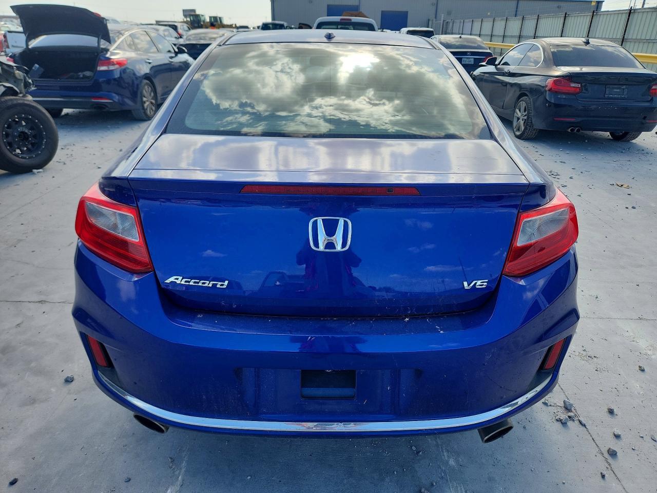 2015 Honda Accord Exl - Фото 6