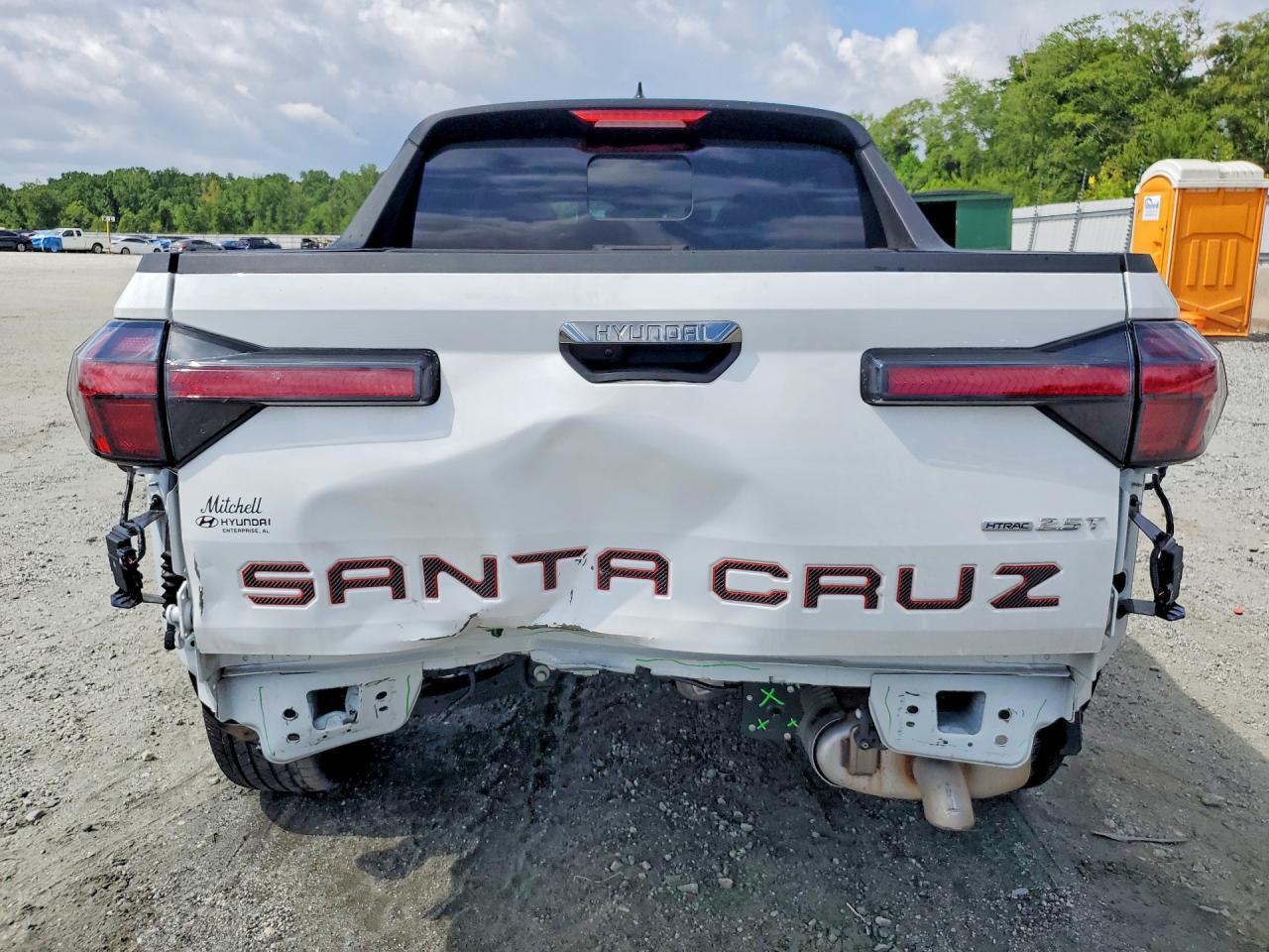 2025 Hyundai Santa Cruz Limited - Фото 6