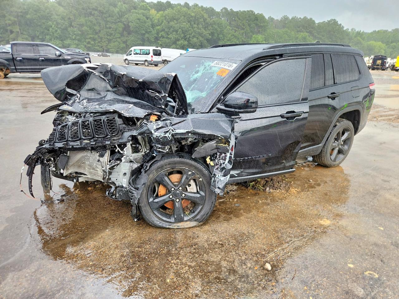 2024 Jeep Grand Cherokee L Laredo