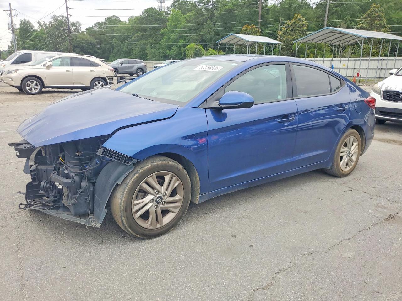2020 Hyundai Elantra Sel