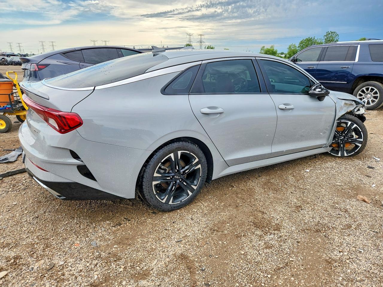 2024 Kia K5 Gt Line - Фото 3