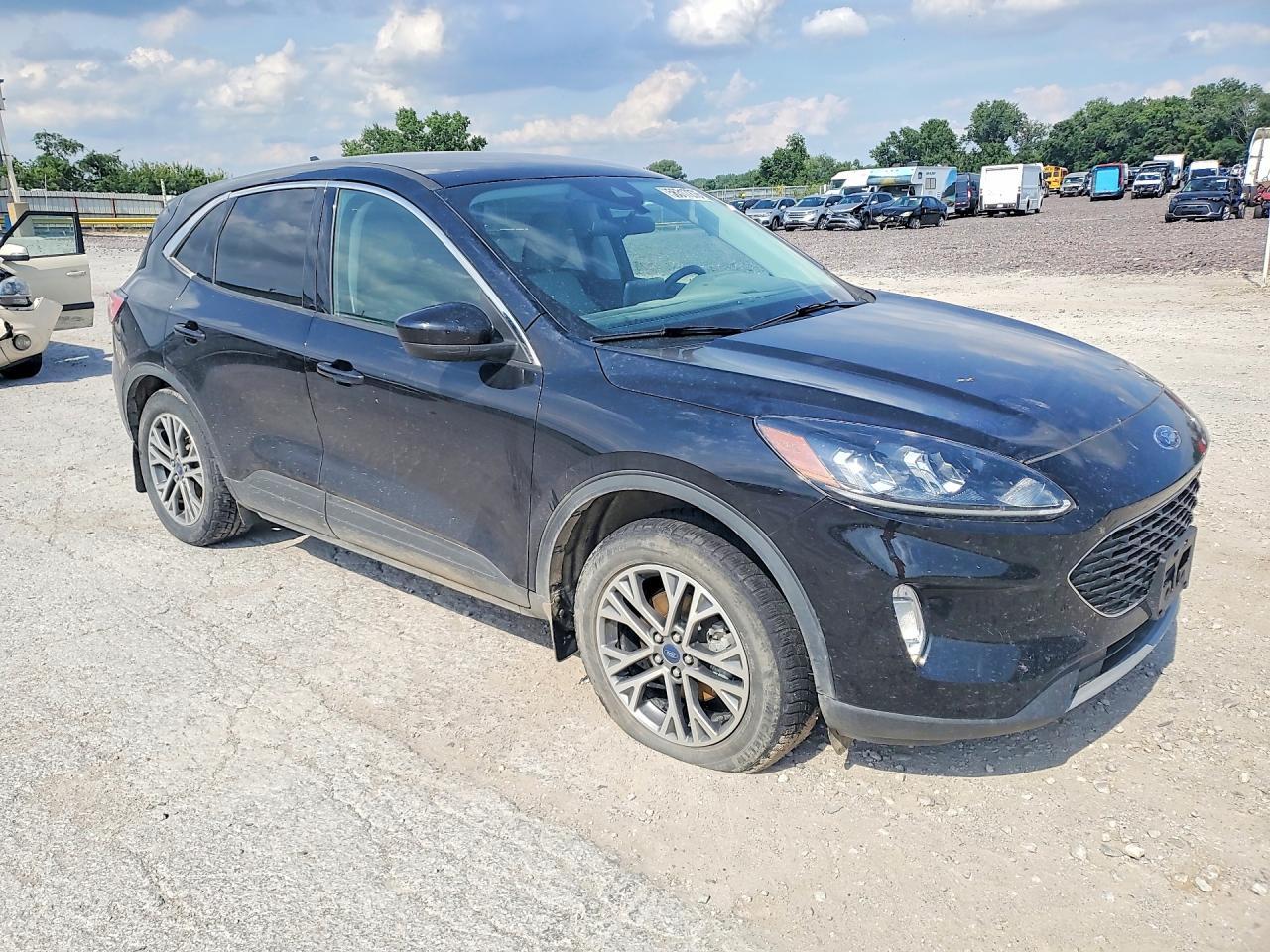 2022 Ford Escape Sel - Фото 4