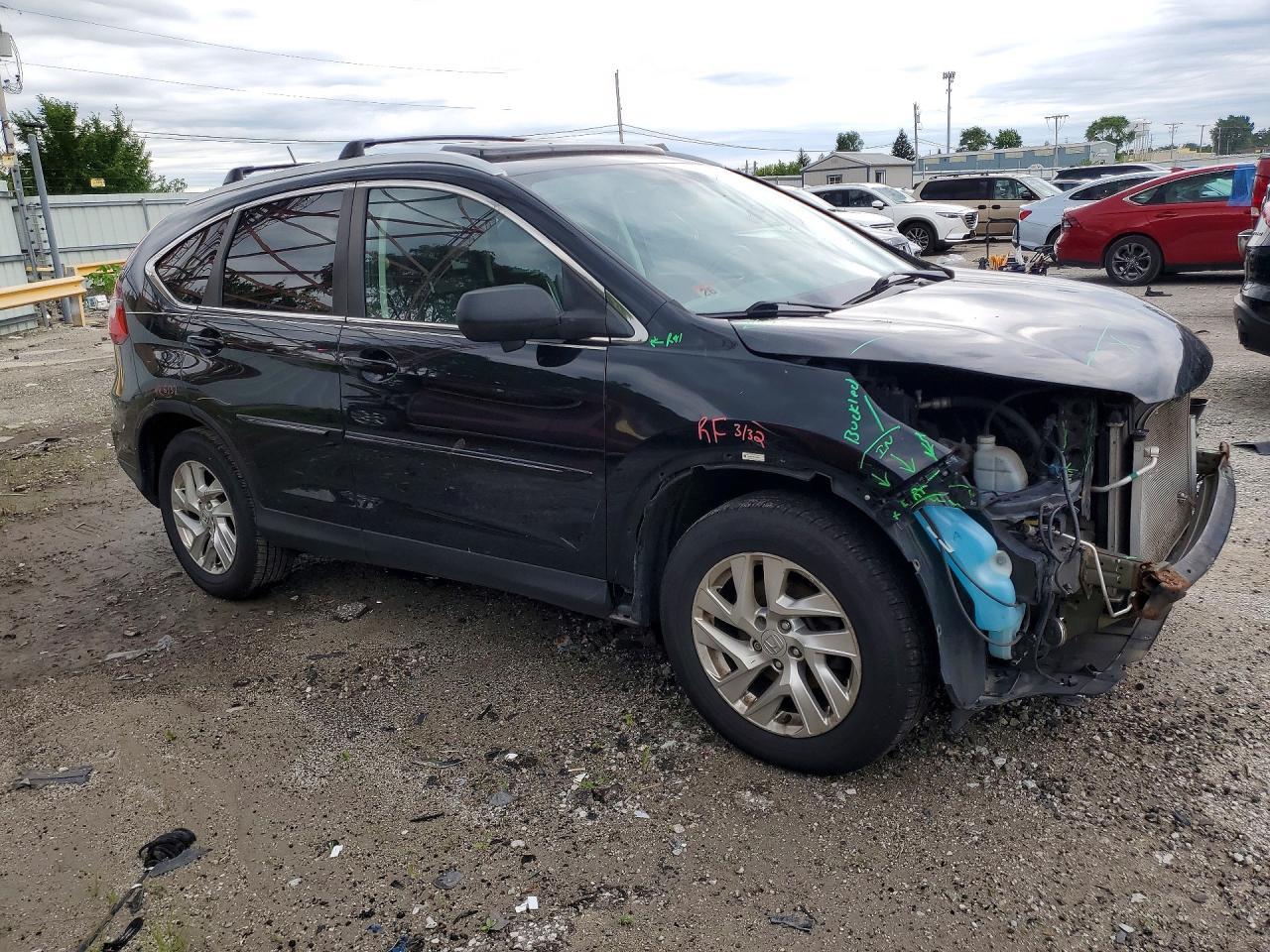2015 Honda Cr-V Exl - Image 4