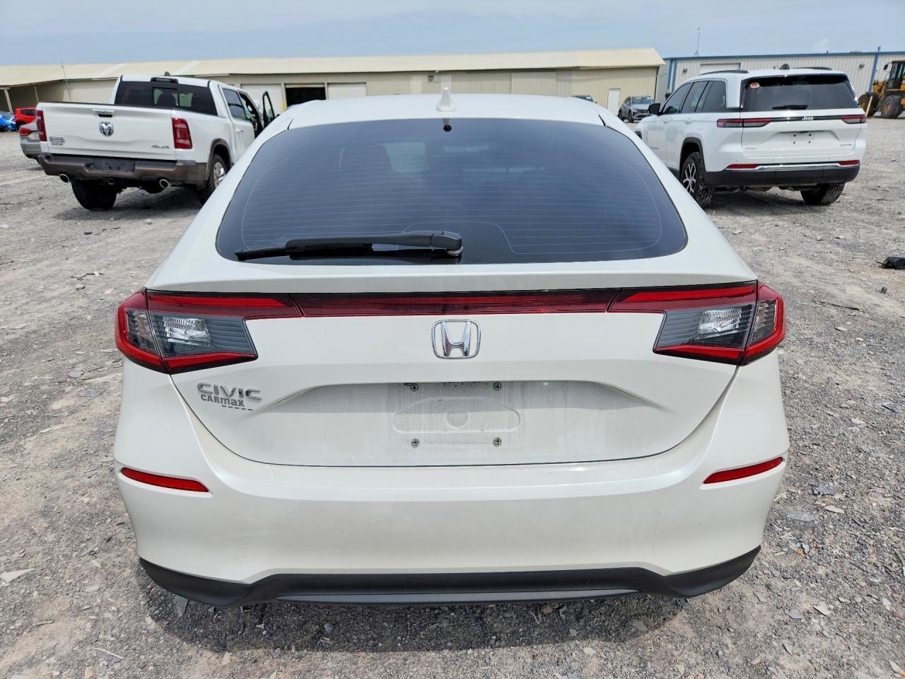 2024 Honda Civic Exl - Фото 6
