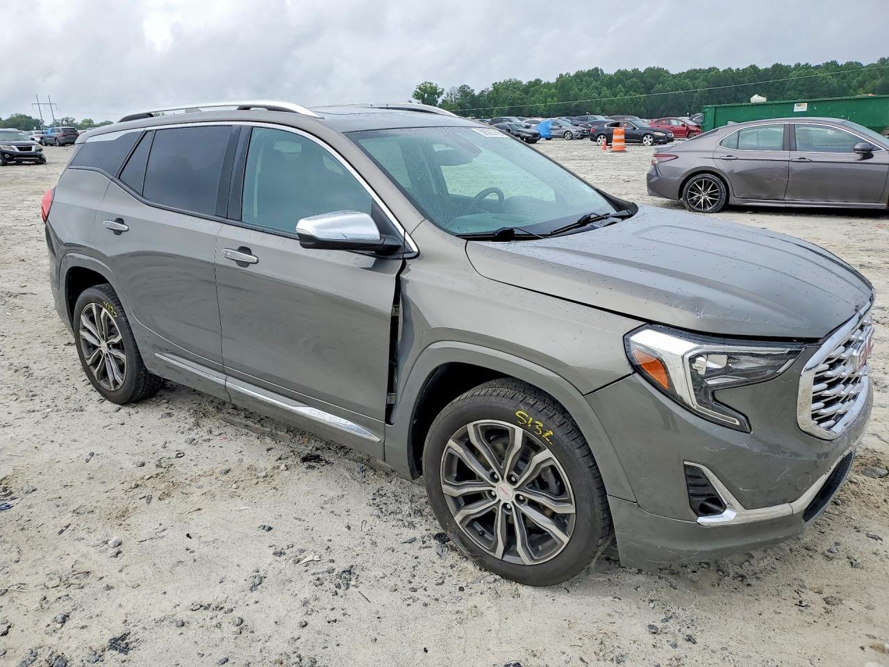 2018 GMC Terrain Denali - Фото 4