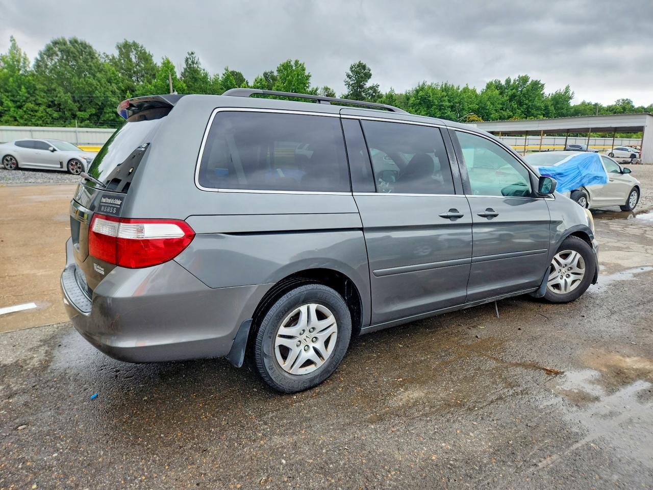 2007 Honda Odyssey Exl - Фото 3