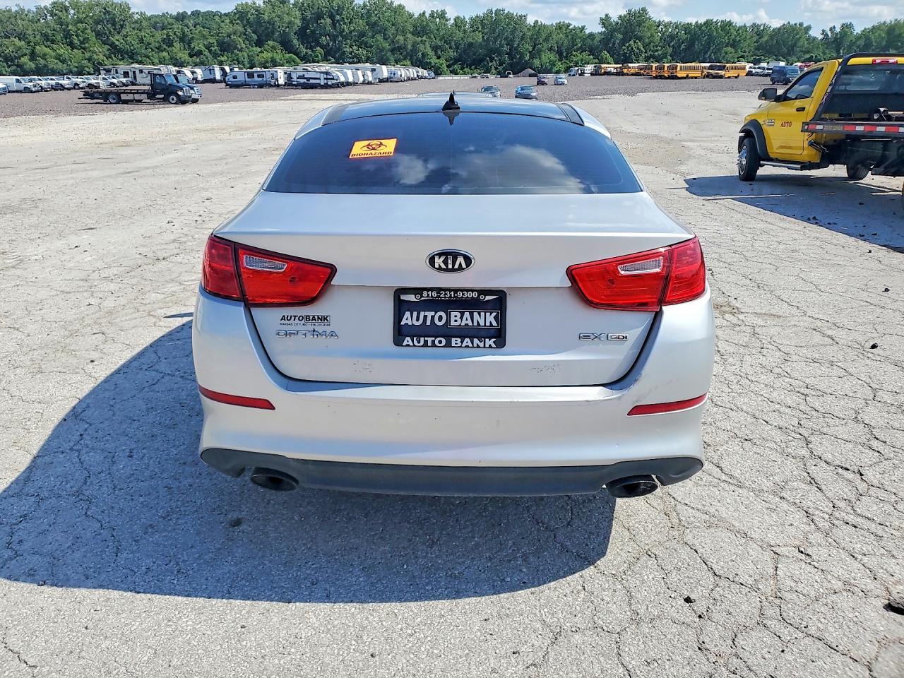 2014 Kia Optima Ex - Фото 6