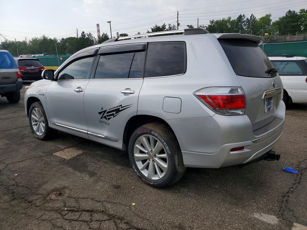 2013 Toyota Highlander Hybrid Limited - Фото 2