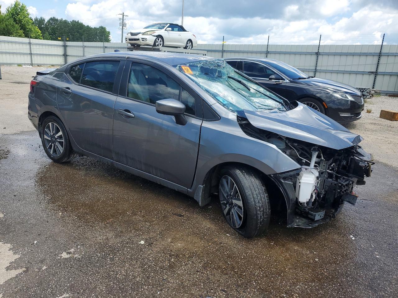 2024 Nissan Versa Sv - Фото 4