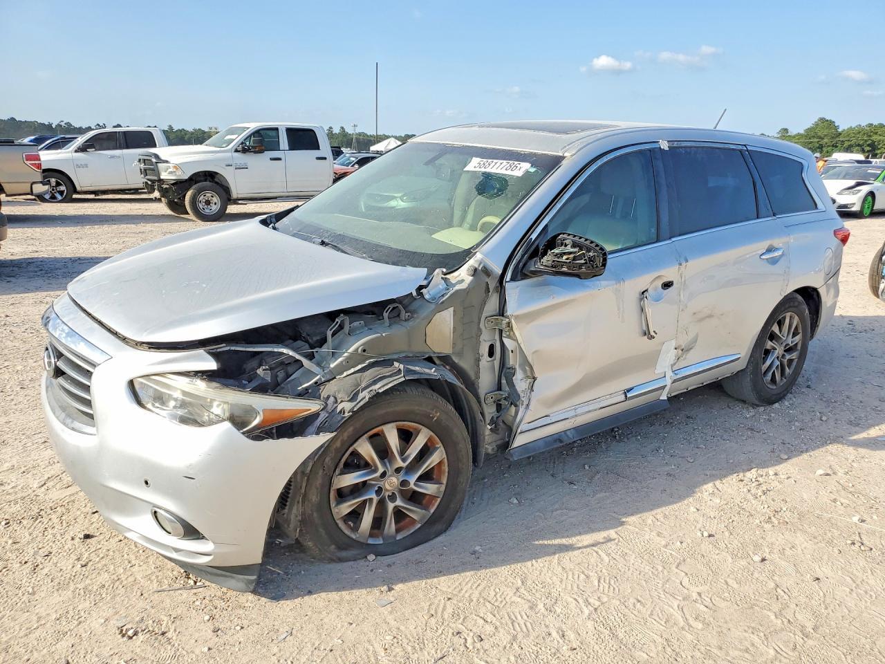 2013 Infiniti Jx35 Base