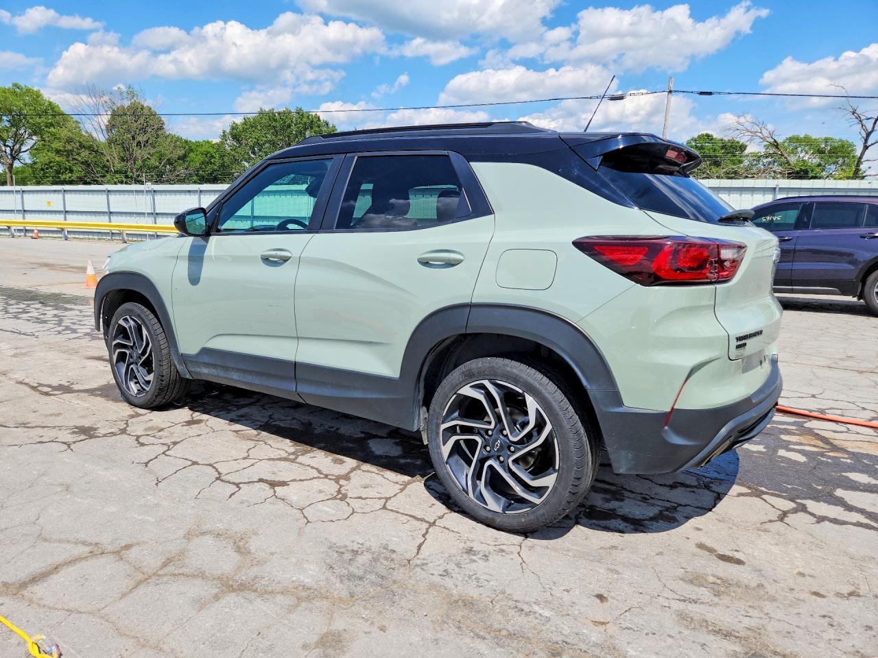 2024 Chevrolet Trailblazer Rs - Фото 2