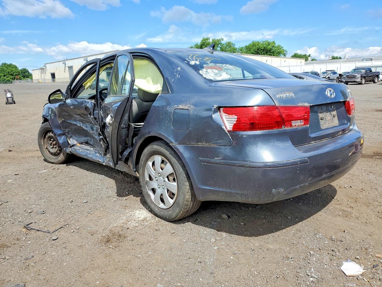 2009 Hyundai Sonata Gls - Фото 2