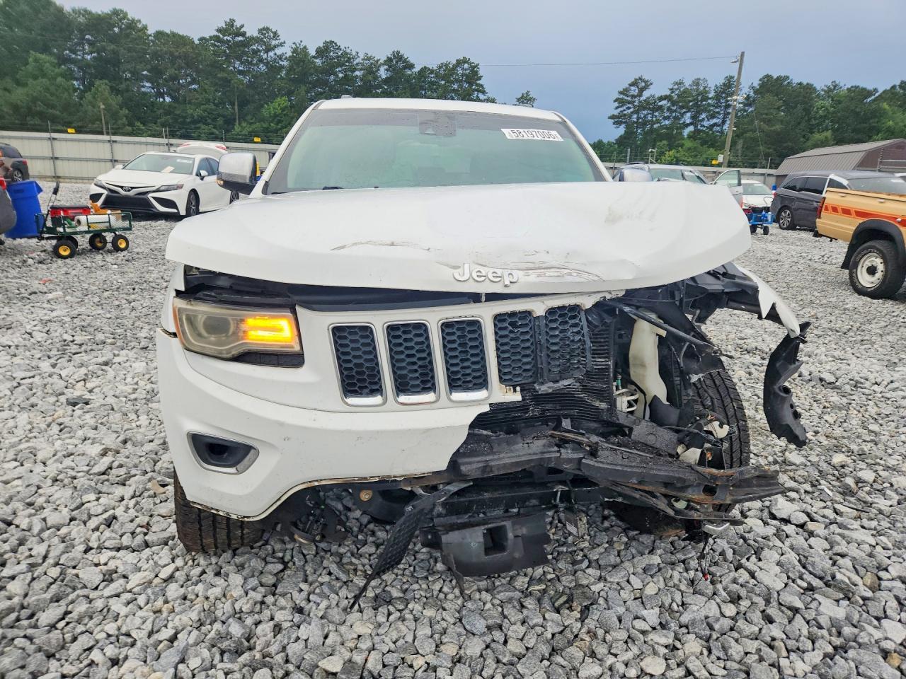 2014 Jeep Grand Cherokee Overland - Фото 5