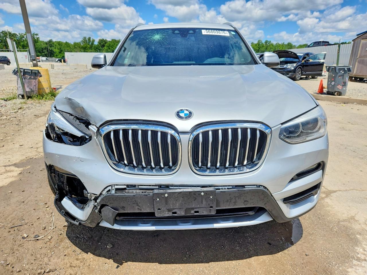 2021 BMW X3 Sdrive30I - Фото 5