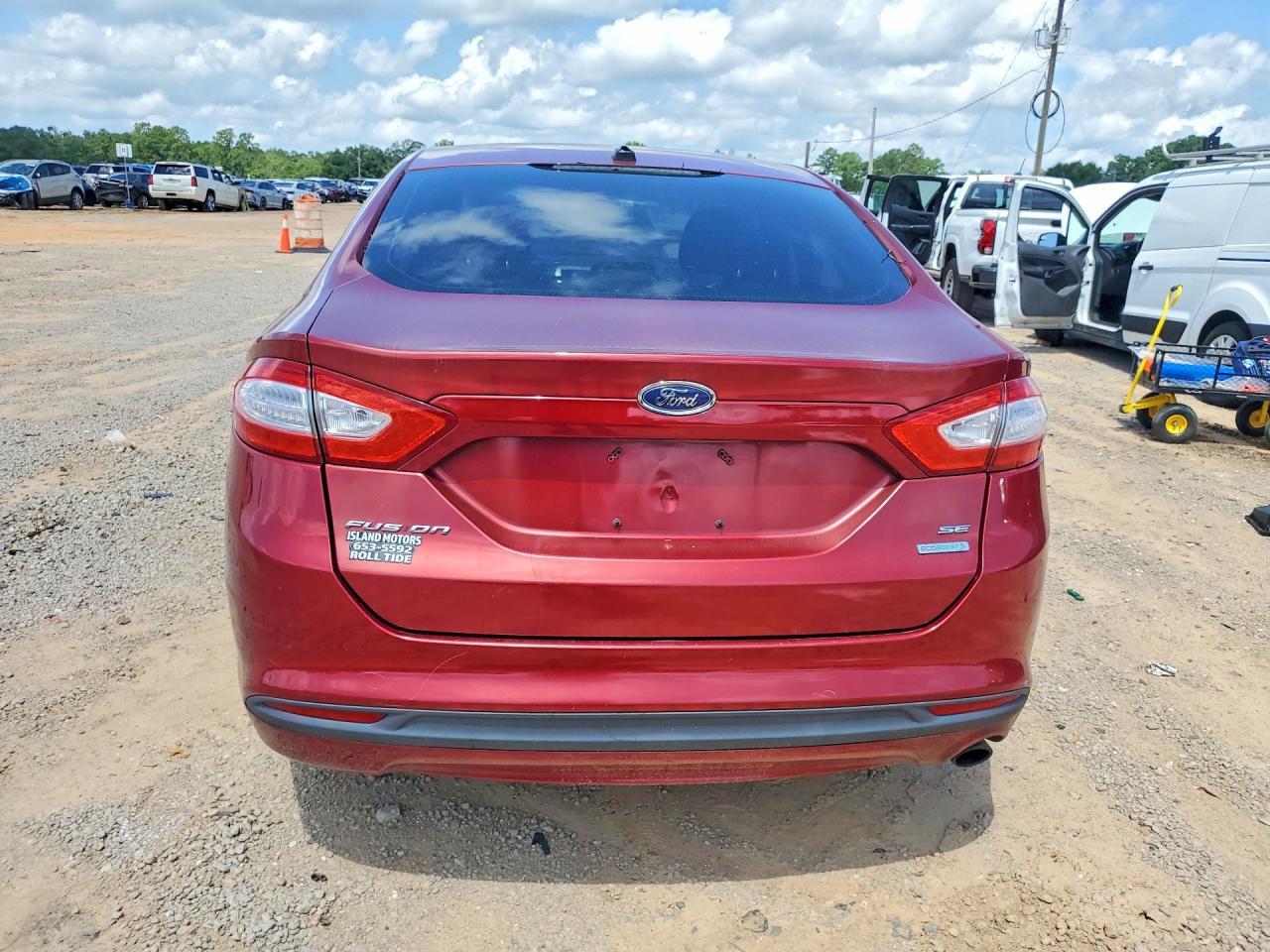 2014 Ford Fusion - Фото 6