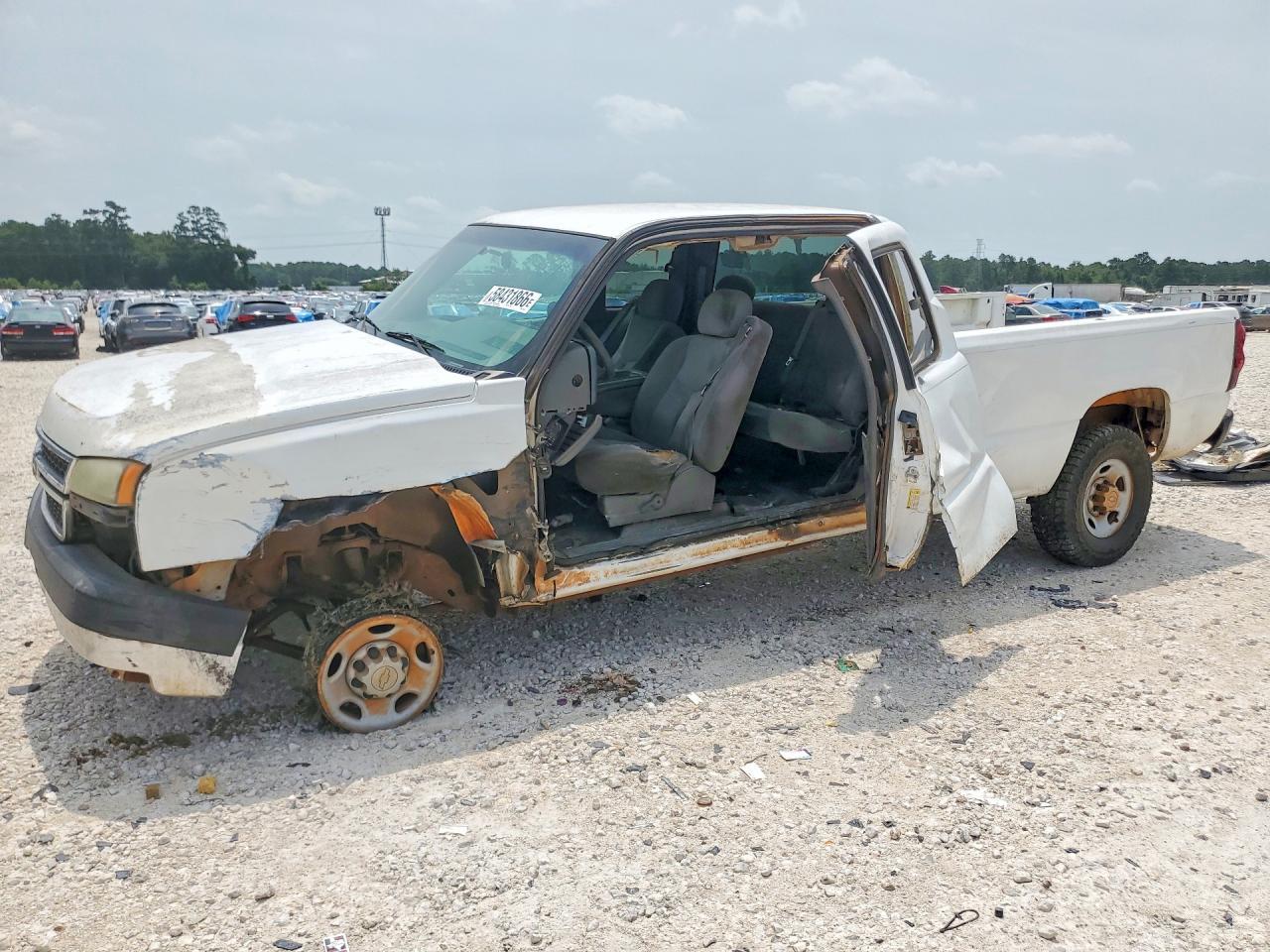 2007 Chevrolet Silverado C2500 Heavy Duty