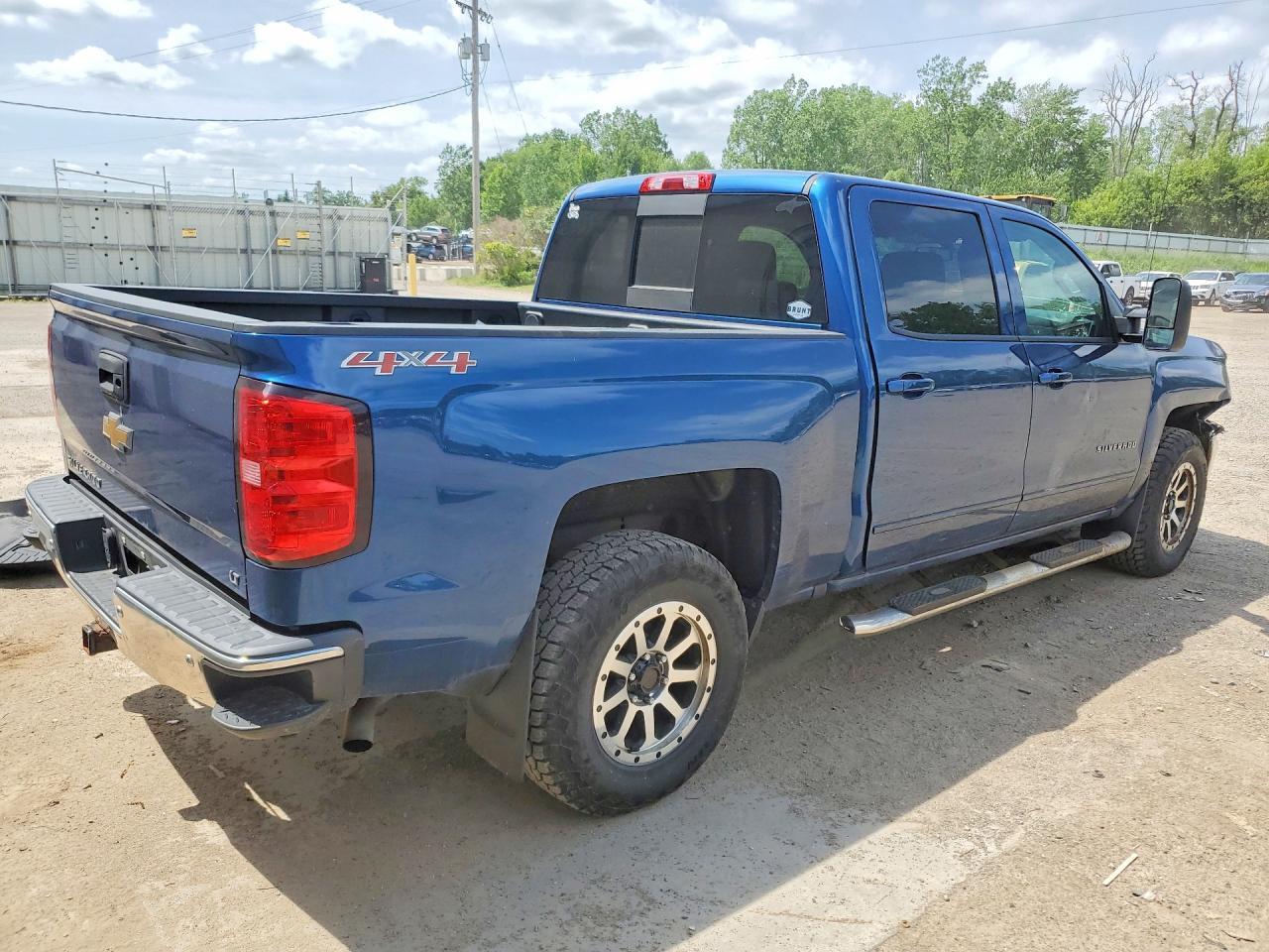 2016 Chevrolet Silverado K1500 Lt - Фото 3