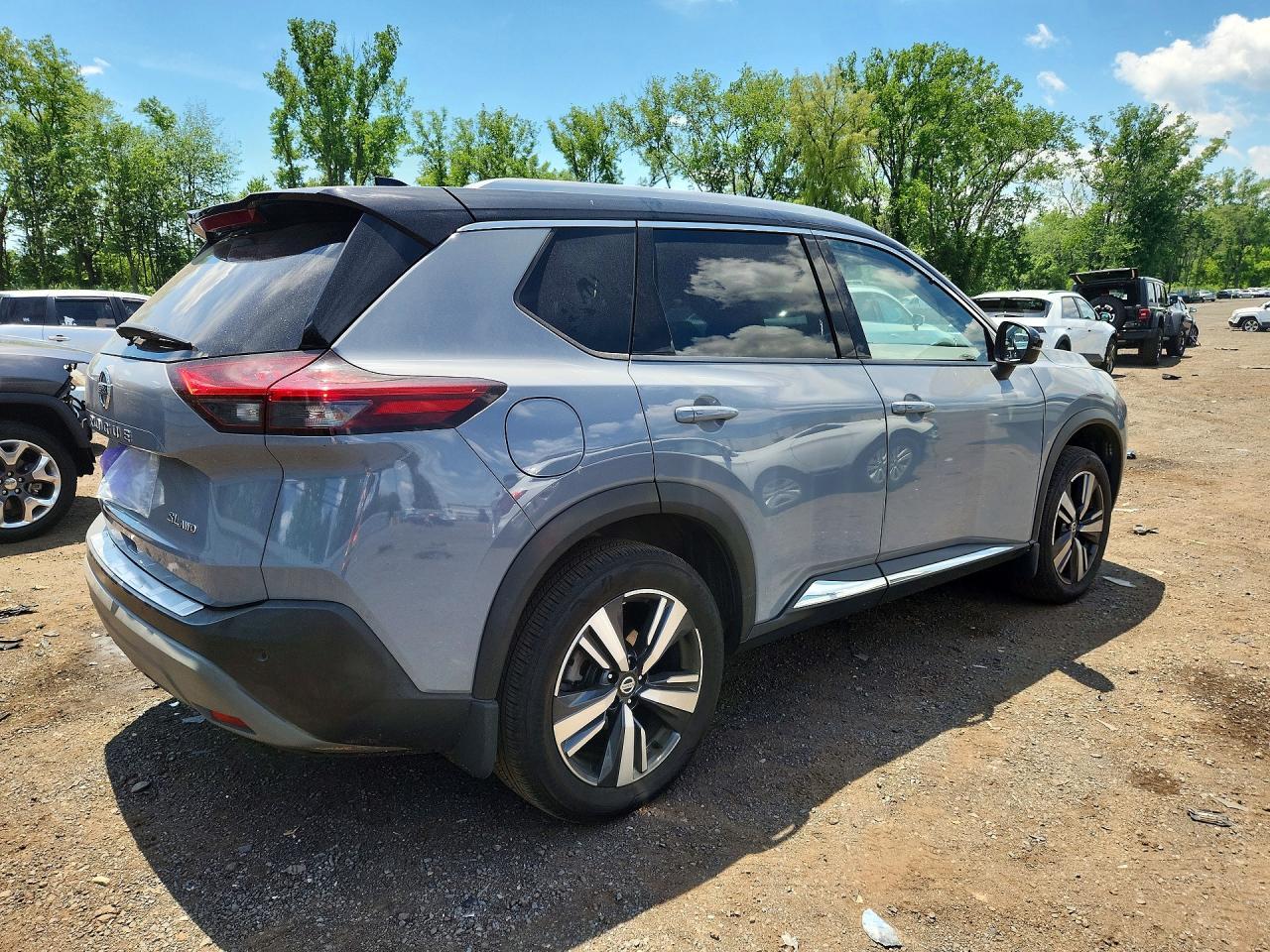 2021 Nissan Rogue Sl - Фото 3