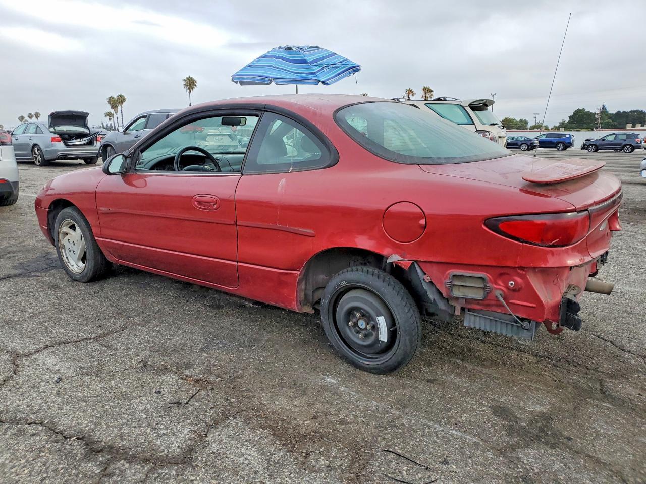 2002 Ford Escort Zx2 - Фото 2