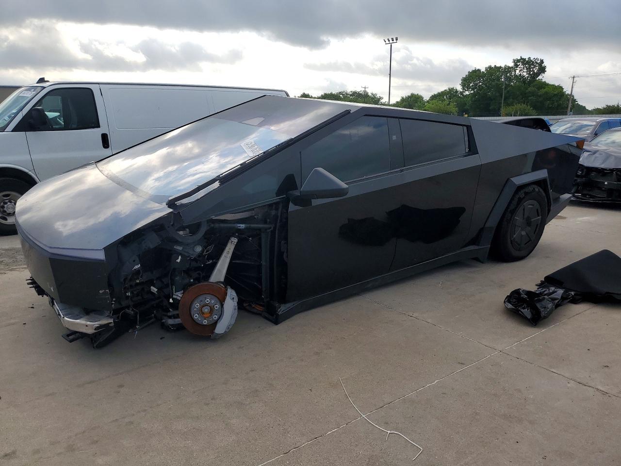 2024 Tesla Cybertruck