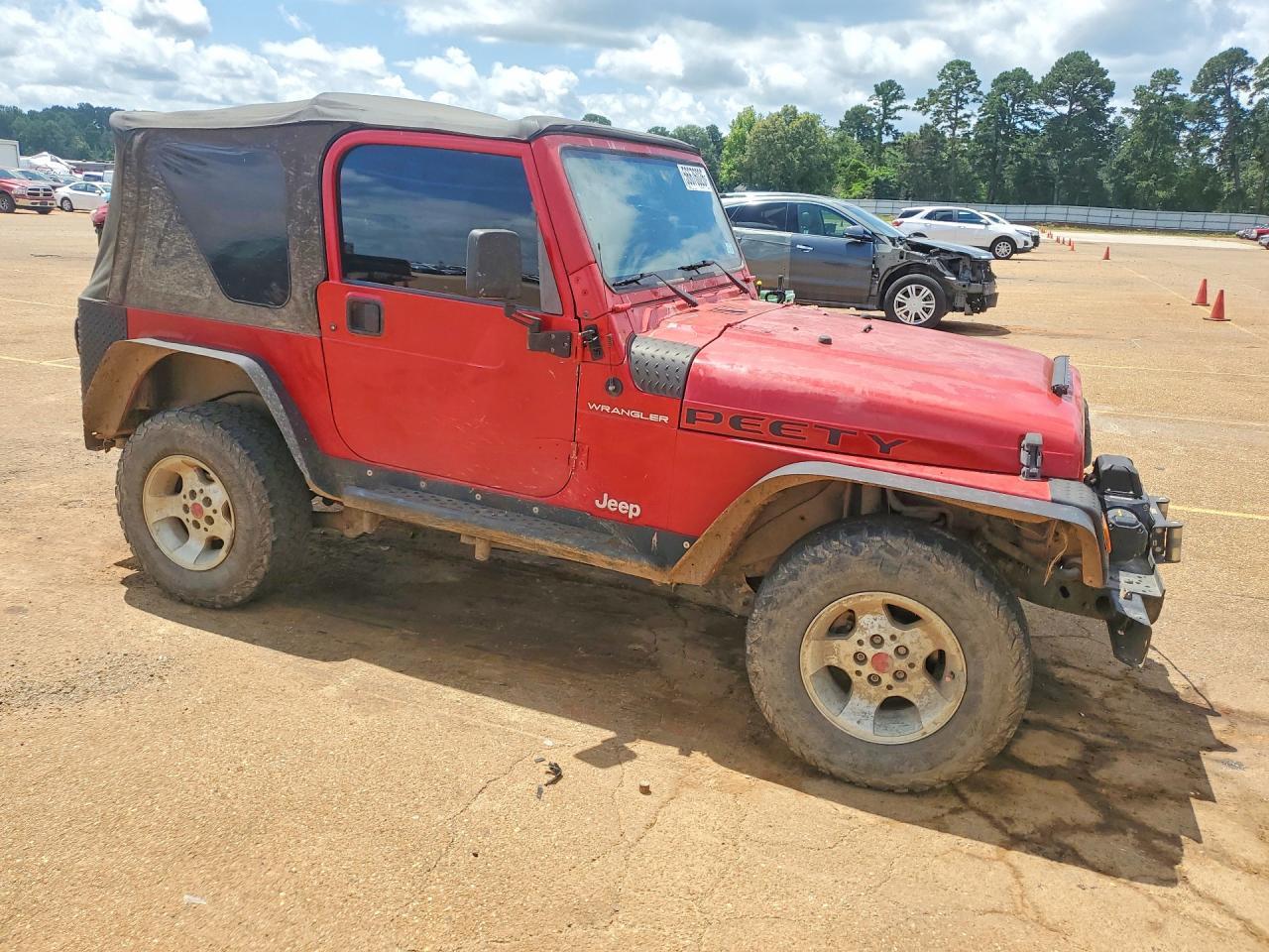 2001 Jeep Wrangler / Tj Se - Image 4