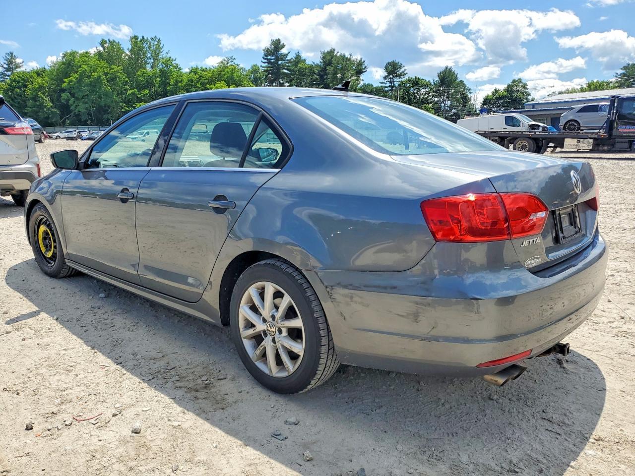 2014 Volkswagen Jetta Se - Фото 2