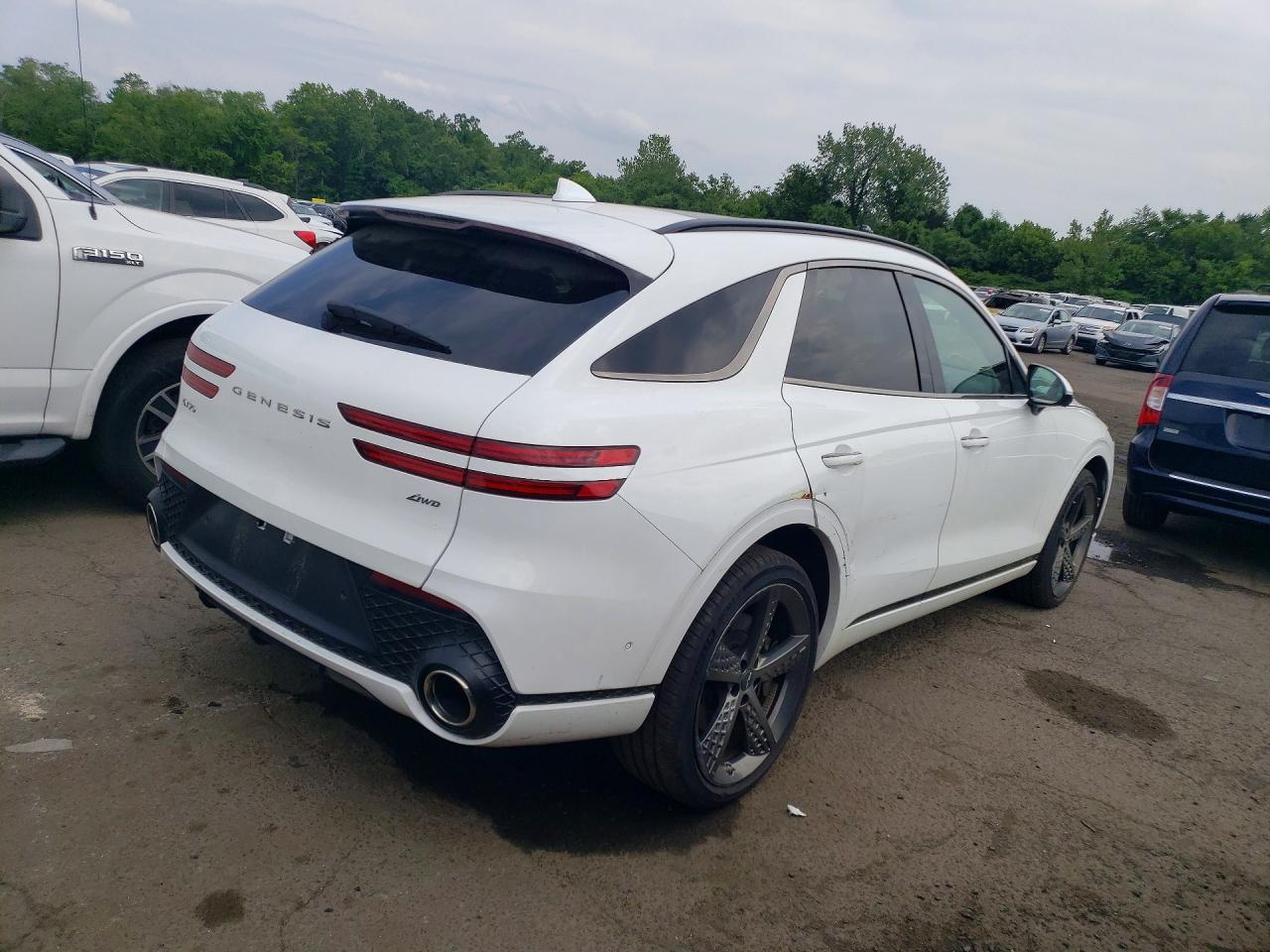 2025 Genesis Gv70 2.5T Standard - Фото 3