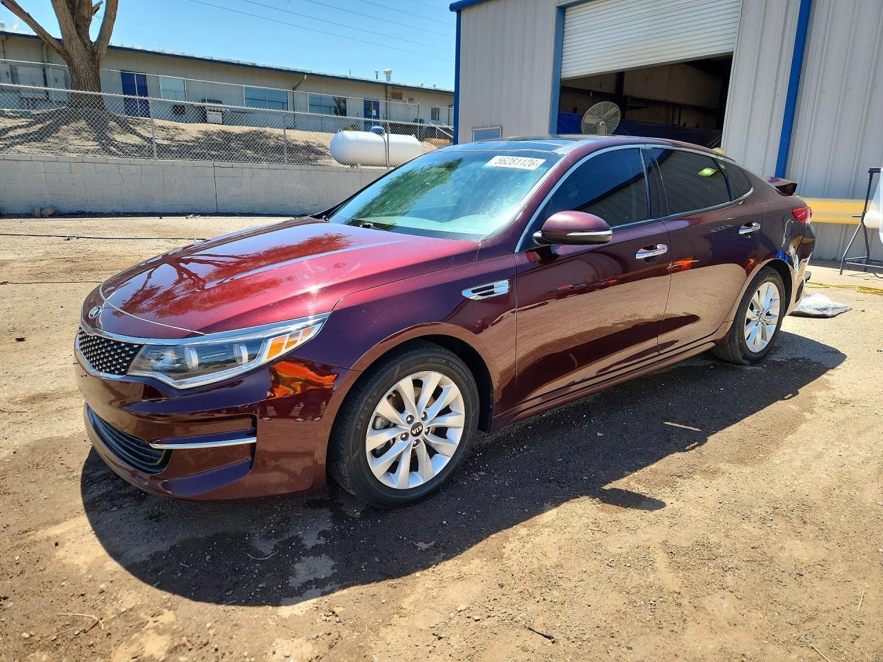 2016 Kia Optima Ex