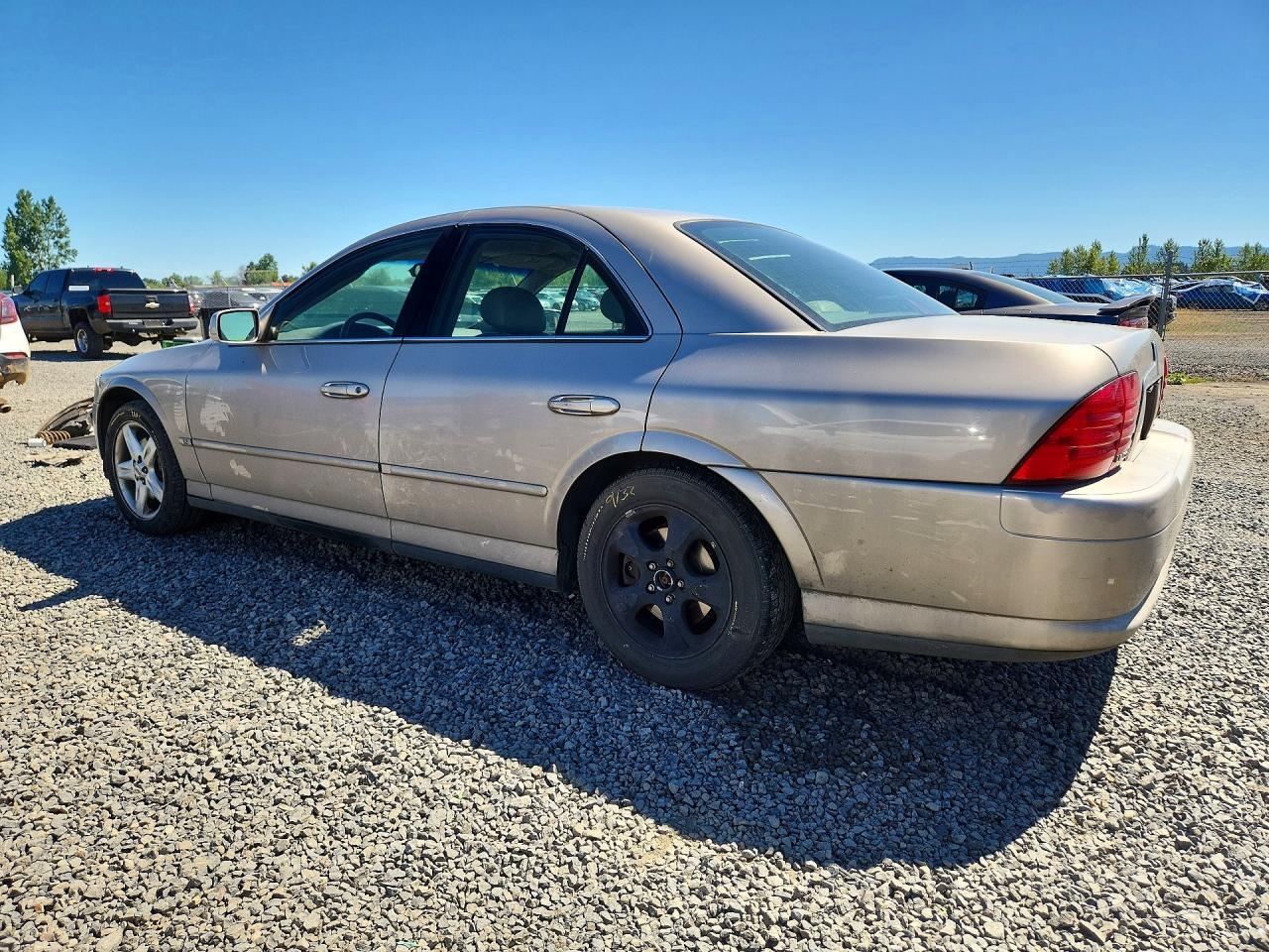 2000 Lincoln Ls - Фото 2